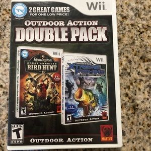 Wii Double Pack Outdoor Game